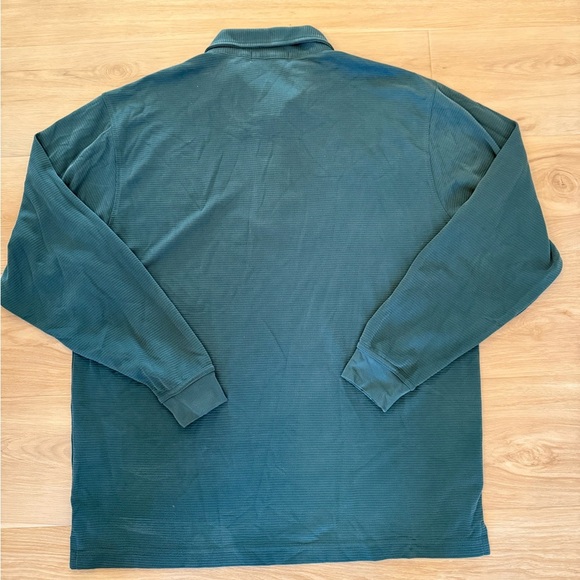 Bugatchi Men’s Quarter Zip Pullover Sweater - Picture 4 of 4